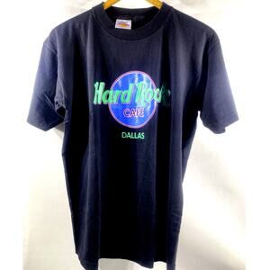 1990s Hard Rock Cafe Dallas Single Stitch T-Shirt Almost Mint Men's XL 46-48
